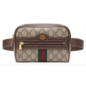 Gucci Bum Ophidia Supreme 75 Brown Messenger Bag